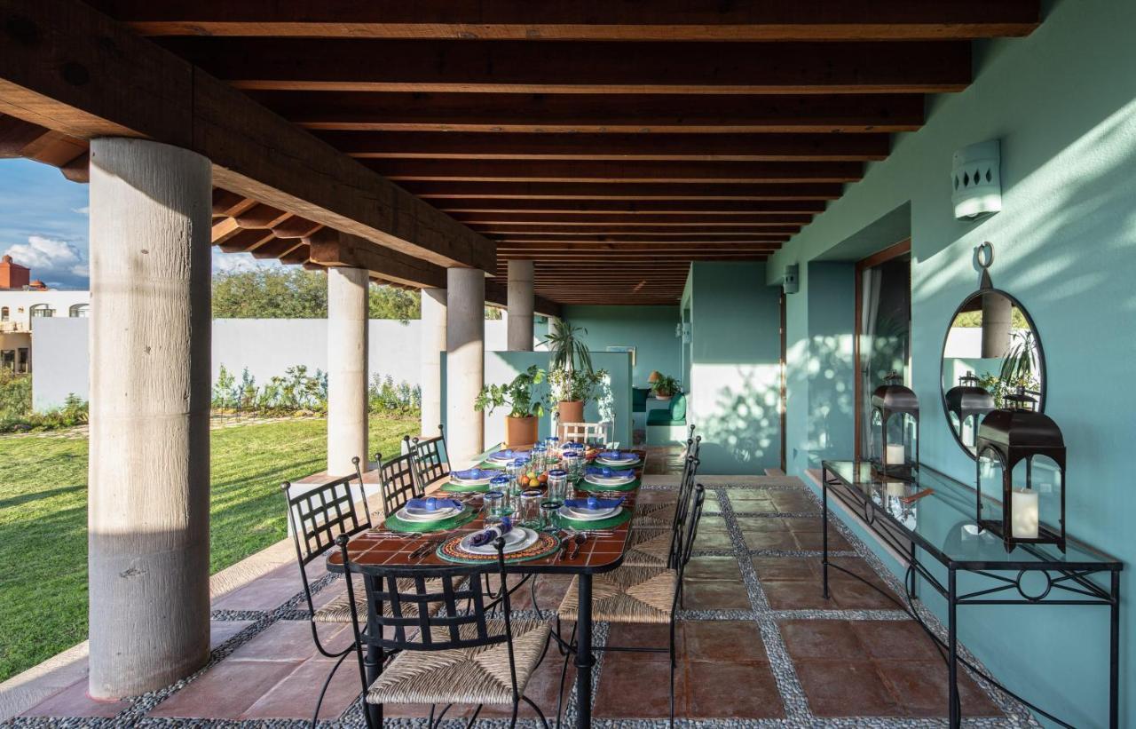 Holt Balcones Guesthouse - King Bed Room San Miguel de Allende Buitenkant foto