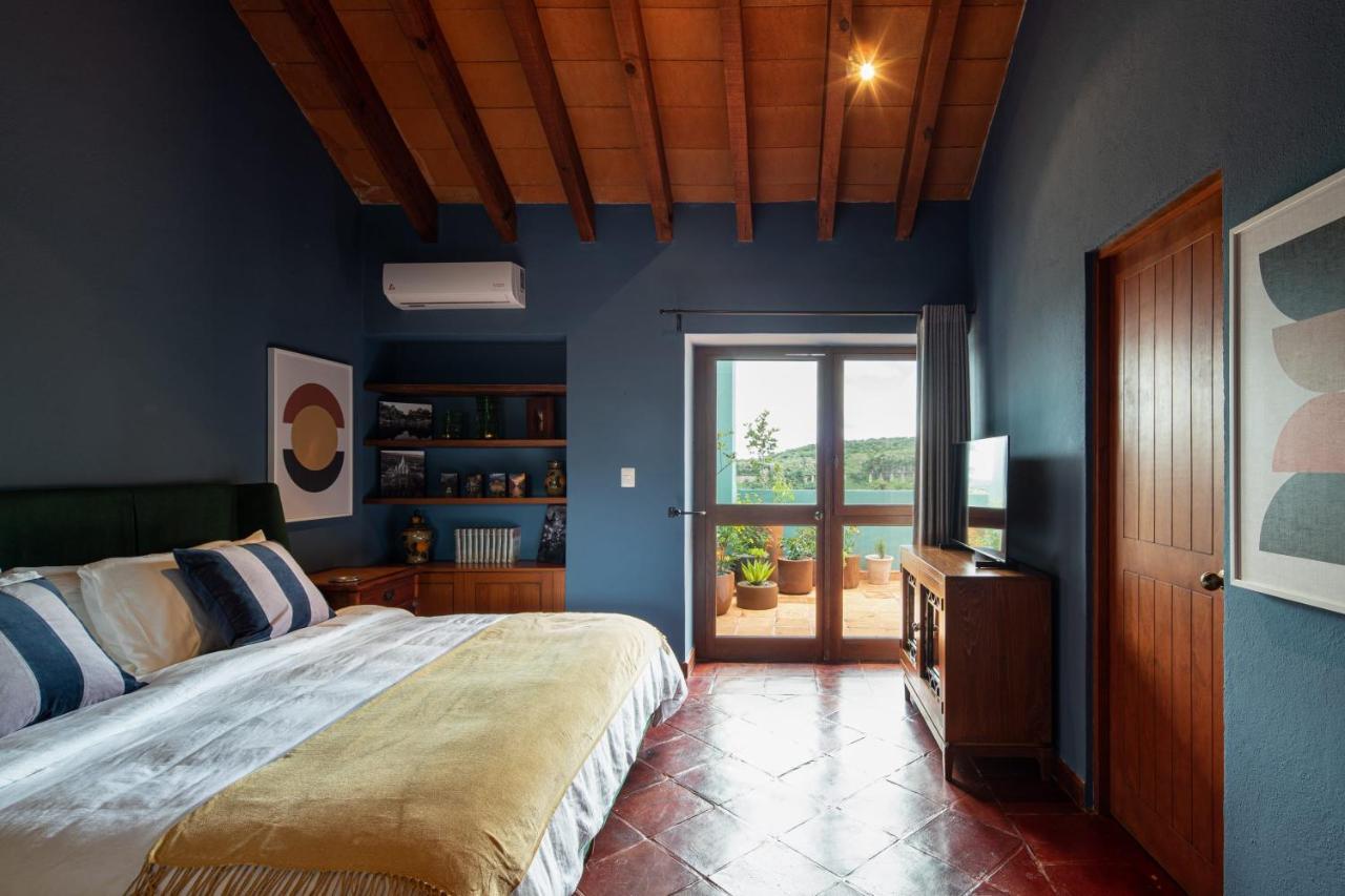 Holt Balcones Guesthouse - King Bed Room San Miguel de Allende Buitenkant foto