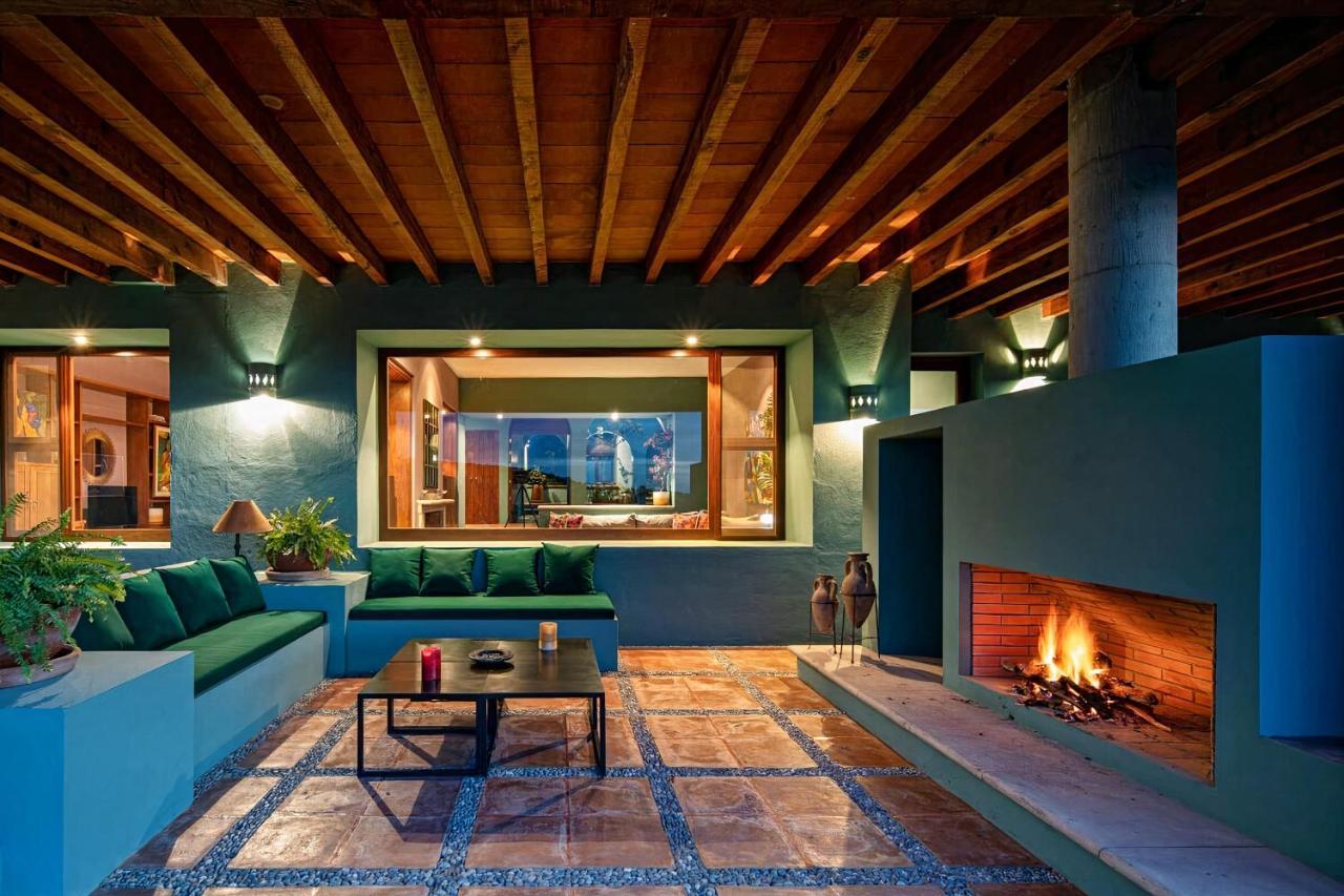 Holt Balcones Guesthouse - King Bed Room San Miguel de Allende Buitenkant foto