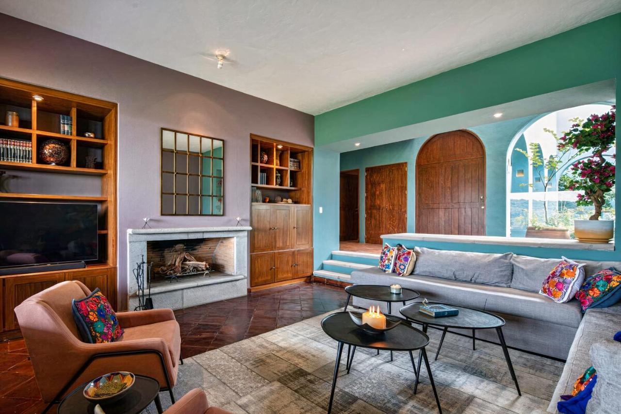 Holt Balcones Guesthouse - King Bed Room San Miguel de Allende Buitenkant foto