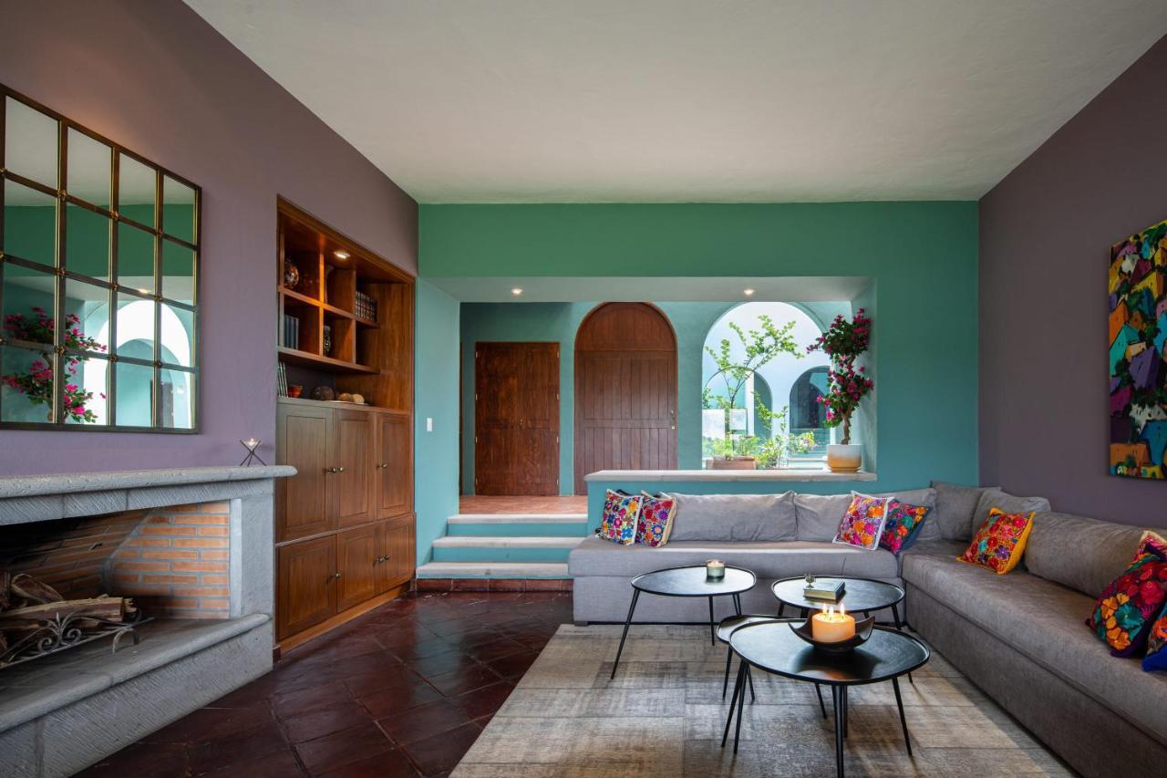 Holt Balcones Guesthouse - King Bed Room San Miguel de Allende Buitenkant foto