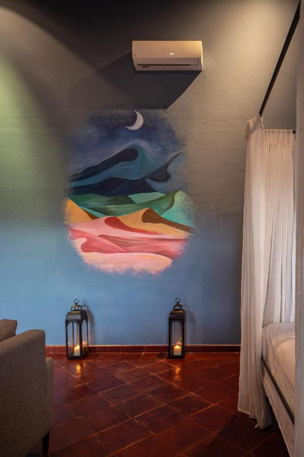 Holt Balcones Guesthouse - King Bed Room San Miguel de Allende Buitenkant foto