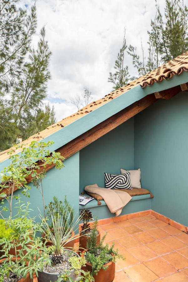 Holt Balcones Guesthouse - King Bed Room San Miguel de Allende Buitenkant foto