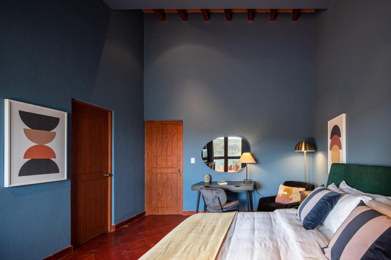 Holt Balcones Guesthouse - King Bed Room San Miguel de Allende Buitenkant foto
