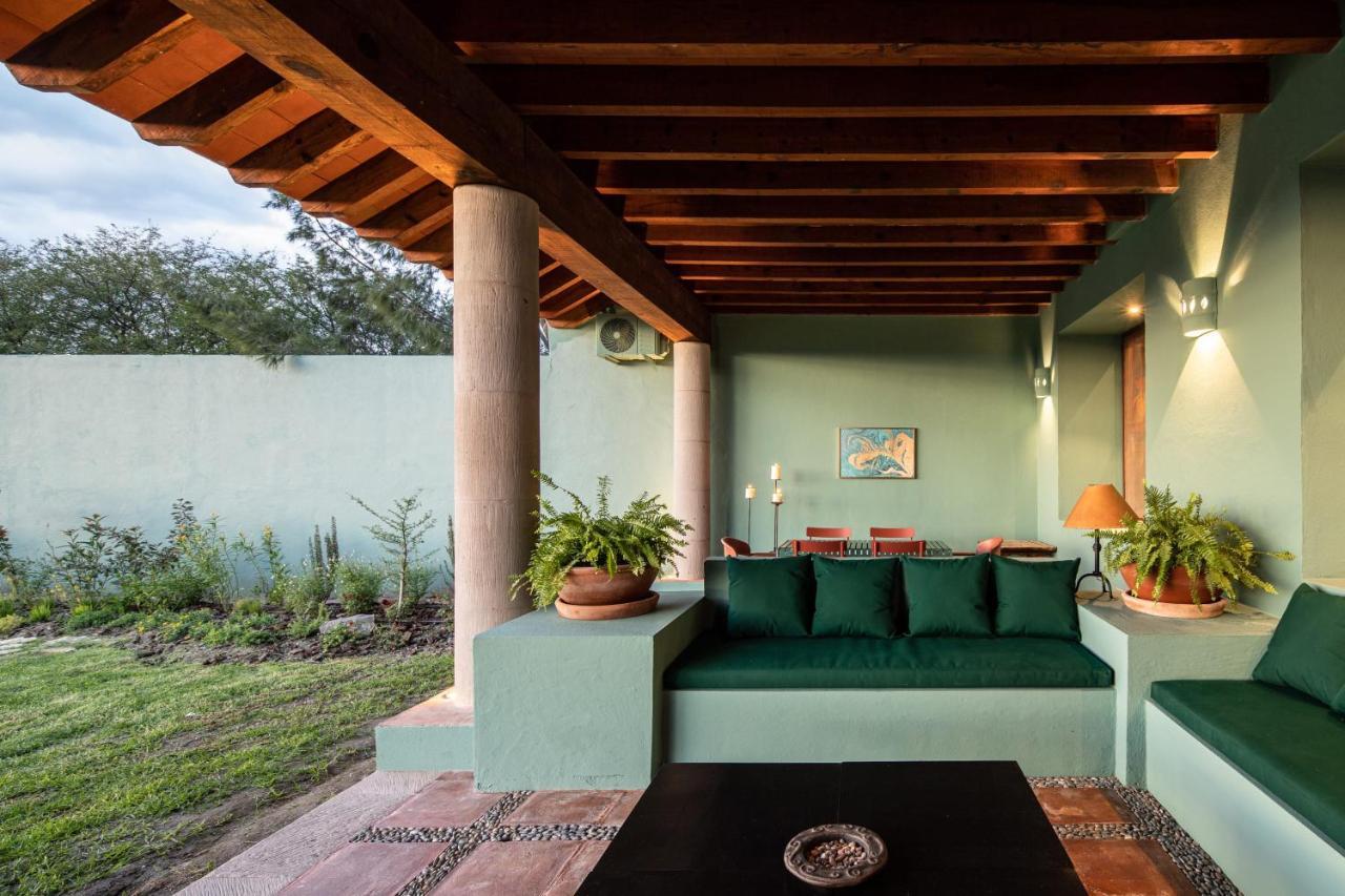 Holt Balcones Guesthouse - King Bed Room San Miguel de Allende Buitenkant foto