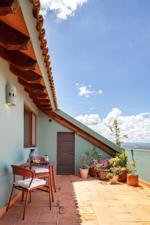 Holt Balcones Guesthouse - King Bed Room San Miguel de Allende Buitenkant foto