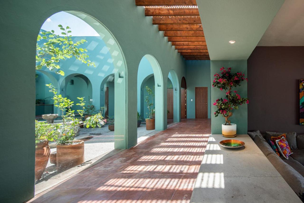 Holt Balcones Guesthouse - King Bed Room San Miguel de Allende Buitenkant foto