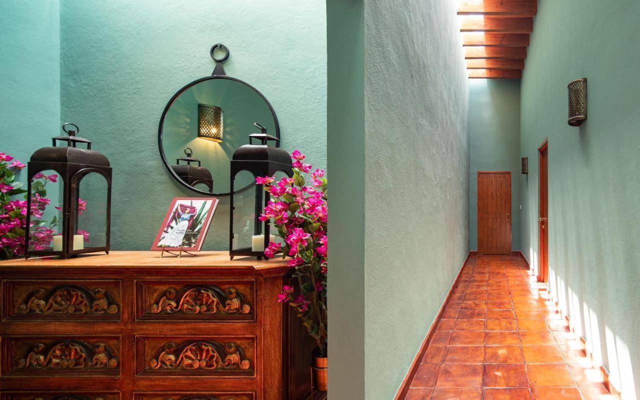 Holt Balcones Guesthouse - King Bed Room San Miguel de Allende Buitenkant foto