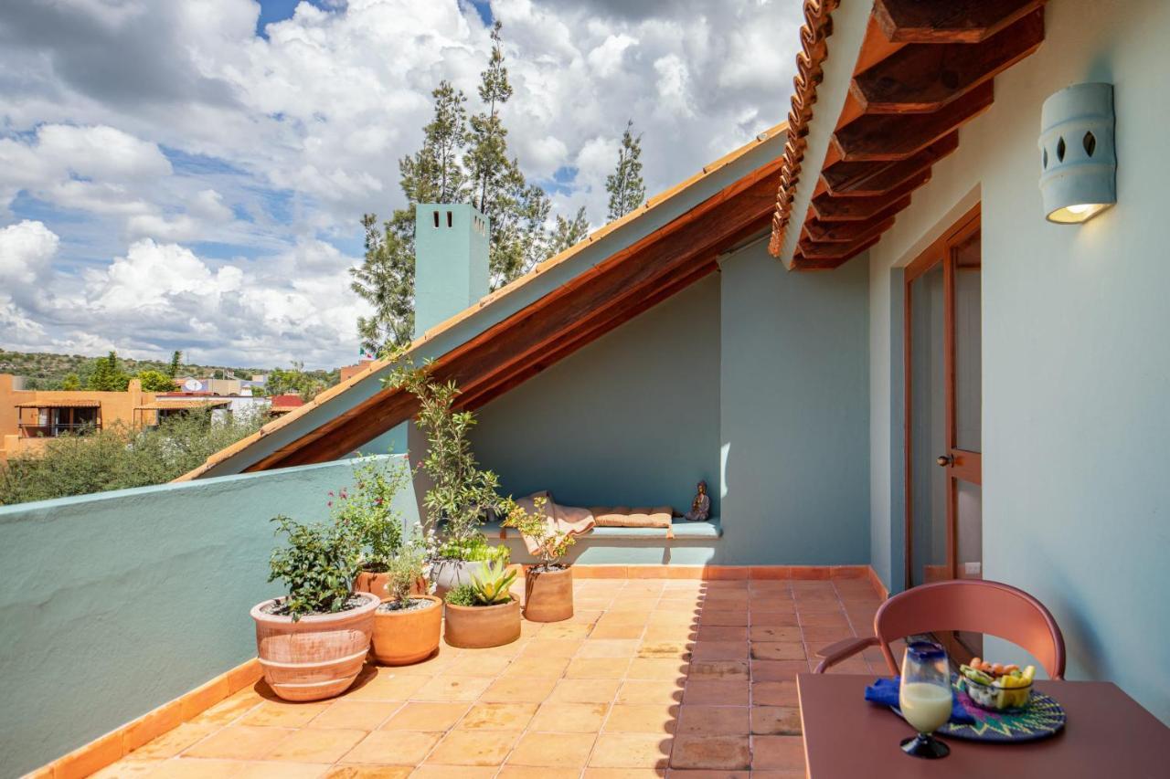 Holt Balcones Guesthouse - King Bed Room San Miguel de Allende Buitenkant foto