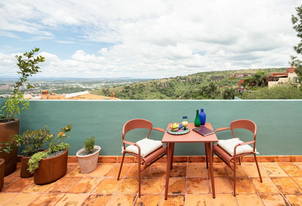 Holt Balcones Guesthouse - King Bed Room San Miguel de Allende Buitenkant foto