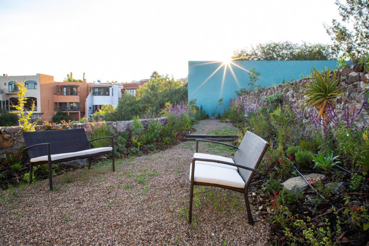 Holt Balcones Guesthouse - King Bed Room San Miguel de Allende Buitenkant foto