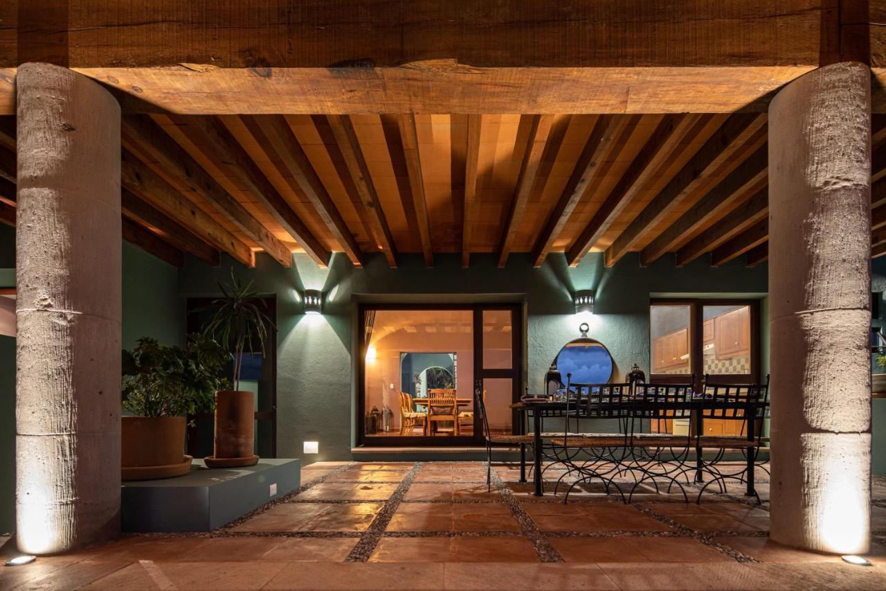 Holt Balcones Guesthouse - King Bed Room San Miguel de Allende Buitenkant foto