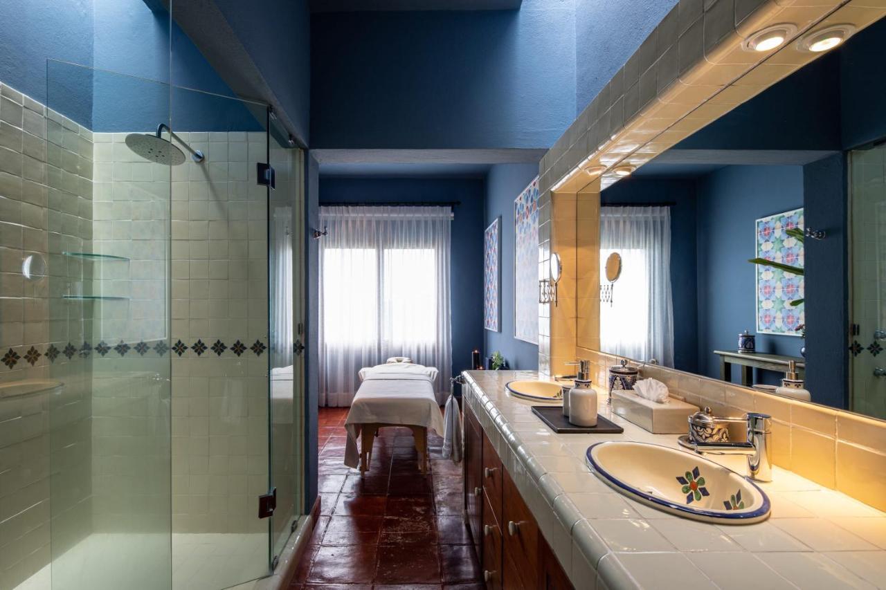 Holt Balcones Guesthouse - King Bed Room San Miguel de Allende Buitenkant foto