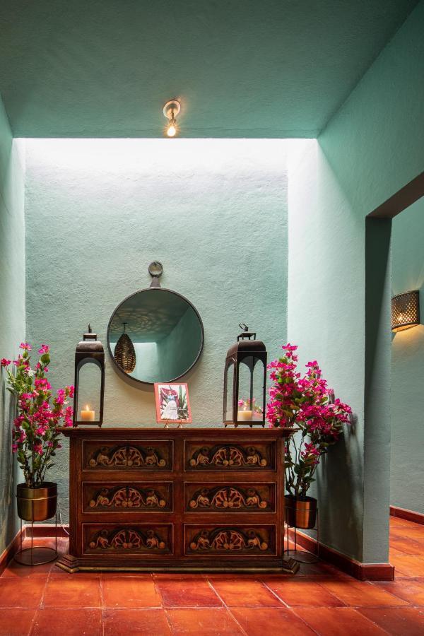Holt Balcones Guesthouse - King Bed Room San Miguel de Allende Buitenkant foto